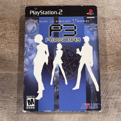 Shin Megami Tensei: Persona 3 [Limited Edition] (PlayStation 2, 2007) CIB & VGC!