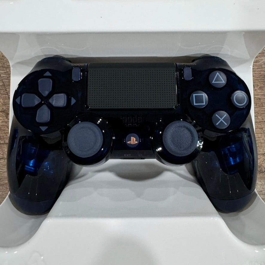 500 Million Limited Edition Sony DualShock 4 Controller CLEAR Dark Blue NEW!