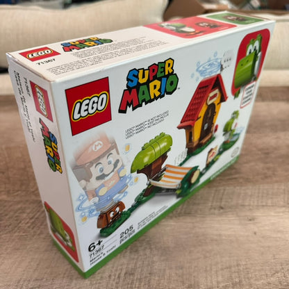 Lego Super Mario 71367 Mario's House & Yoshi Expansion Set Brand New & Sealed!🦭