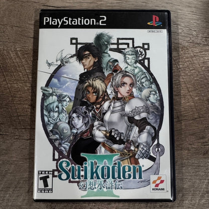 Suikoden III 3 (PlayStation 2, PS2, 2002) MINTY CIB W/ Registration Card!