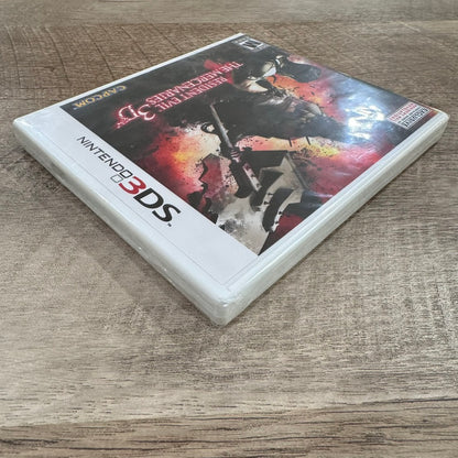 Resident Evil: The Mercenaries 3D (Nintendo 3DS, 2011) Factory Sealed & Mint!