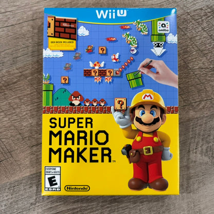 Super Mario Maker Bundle (Nintendo Wii U, 2015)🔥Brand New & Sealed Like Day 1🔥