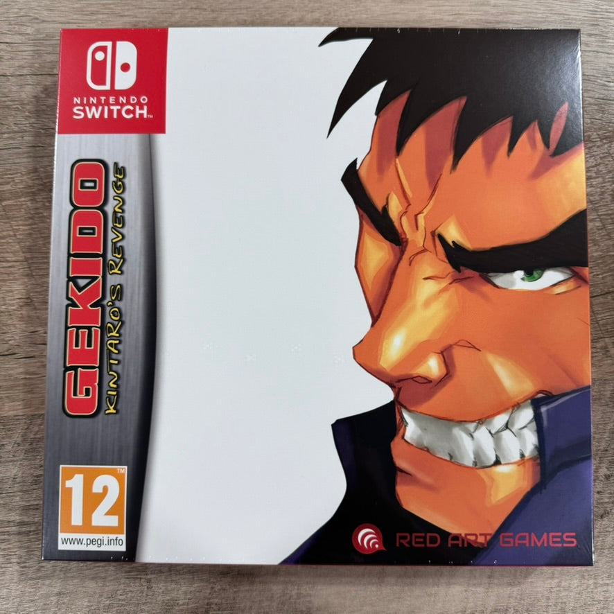 Gekido Kintaro's Revenge Premium Edition Red Art Games (Switch) NEW SEALED MINT!