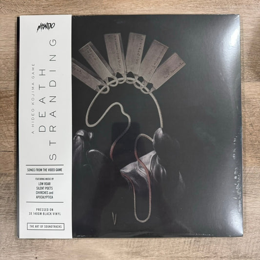 Death Stranding: Songs From The Video Game 3XLP Black Vinyl Mondo Factory Sealed