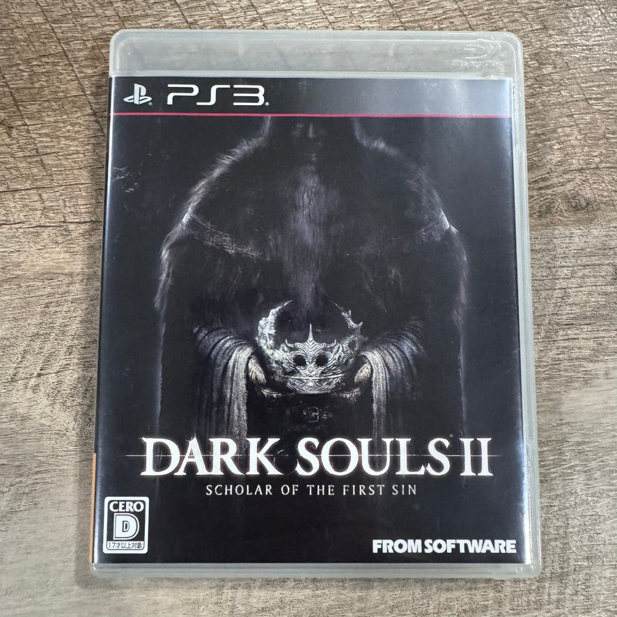 Dark Souls II: Scholar of The First Sin (Sony PlayStation 3, JPN PS3 2015) CIB