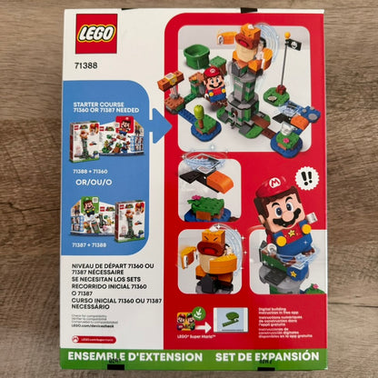 Lego Super Mario 71388 Boss Sumo Bro Topple Tower Expansion Set Brand New Nice📦