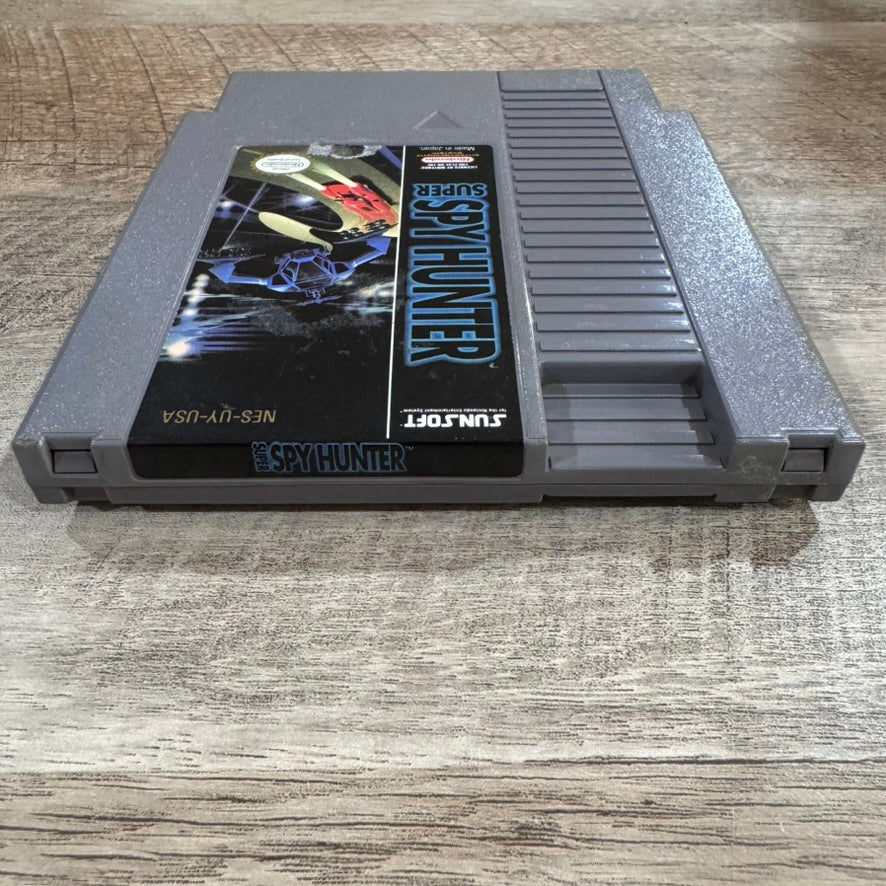 Super Spy Hunter (Nintendo Entertainment System, NES 1992) CLEAN Cart Only!