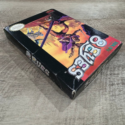 8 Eyes (Nintendo, NES 1989) Nice Authentic CIB Copy W/ Box, Manual & Cart!