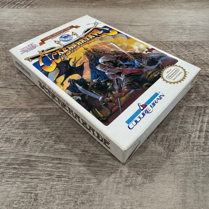 The Magic of Scheherazade (Nintendo, NES 1989) Amazing Condition W/ Maps!🗺️🔥