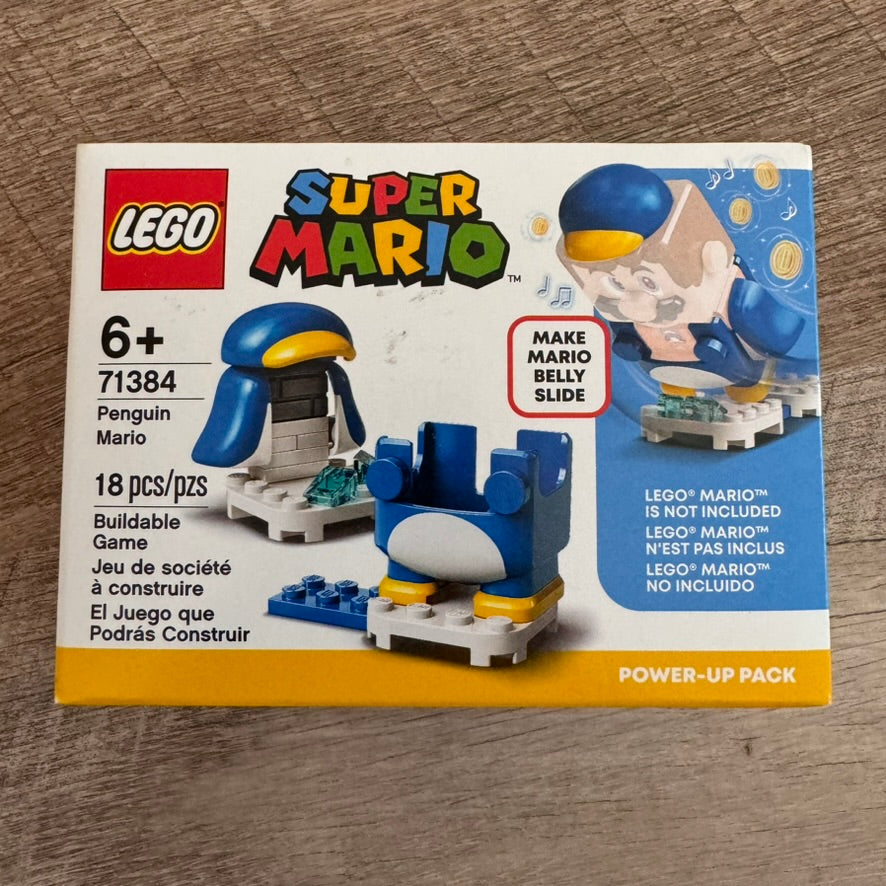 Lego Super Mario 71384 Penguin Mario Power-Up Pack Brand New & Sealed!