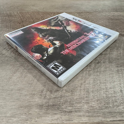 Resident Evil: The Mercenaries 3D (Nintendo 3DS, 2011) Factory Sealed & Mint!