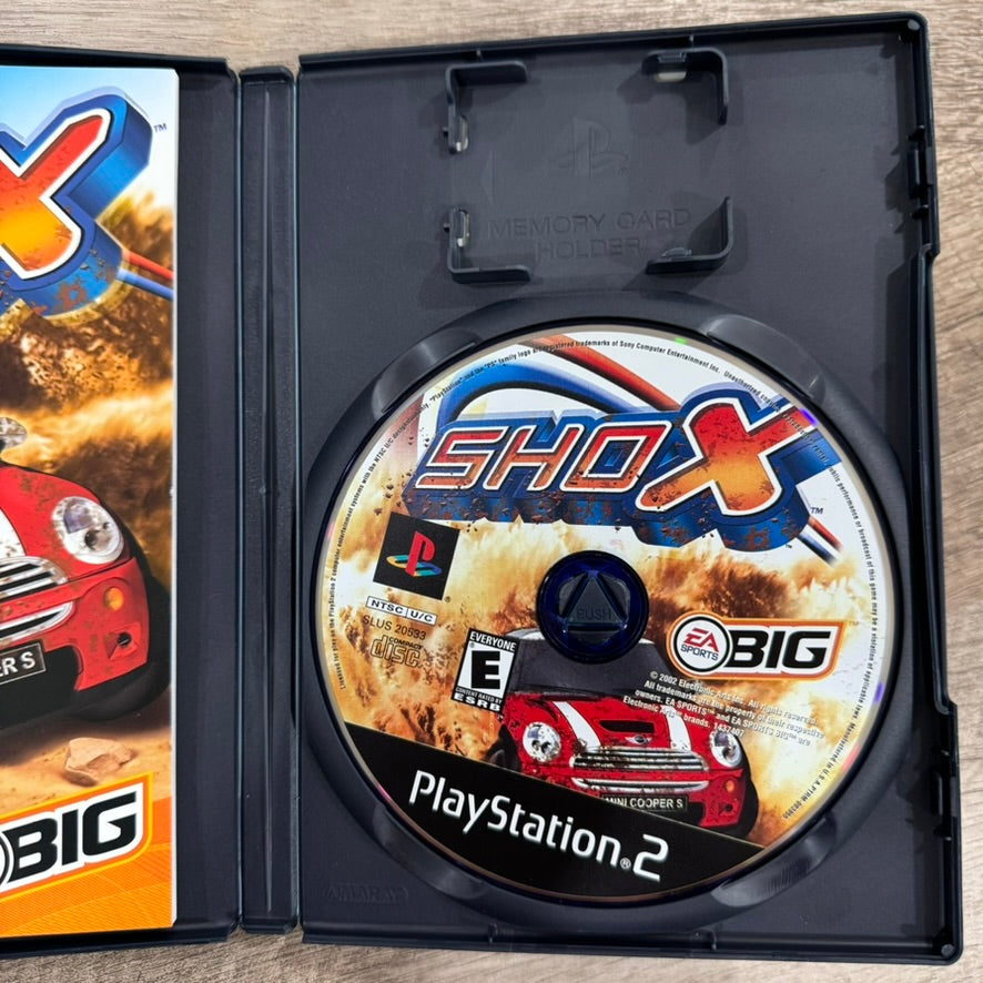 SHOX (Sony PlayStation 2, PS2 2002)🔥CIB Insanely Clean Condition!🧽🔥