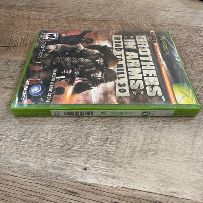 Brothers in Arms: Road to Hill 30 (Microsoft Xbox, 2005) Brand New & Sealed!