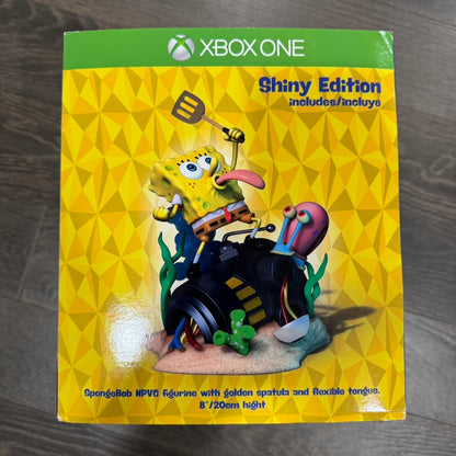 Spongebob Squarepants Battle for Bikini Bottom Rehydrated Shiny Edition Xbox One