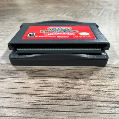 Pokemon Mystery Dungeon: Red Rescue Team (Game Boy Advance) CLEAN CART & BOX!