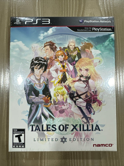 Tales of Xillia -- Limited Edition (Sony PlayStation 3, 2013) BRAND NEW SEALED