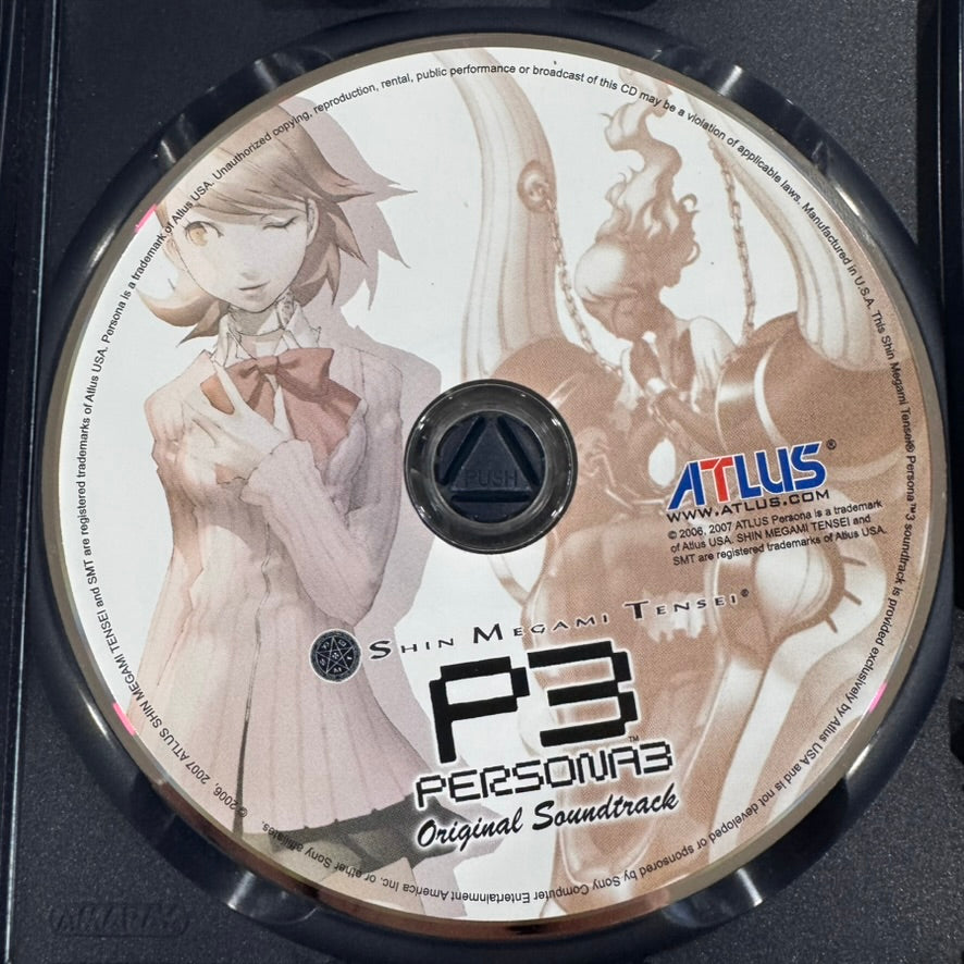 Shin Megami Tensei: Persona 3 [Limited Edition] (PlayStation 2, 2007) CIB & VGC!