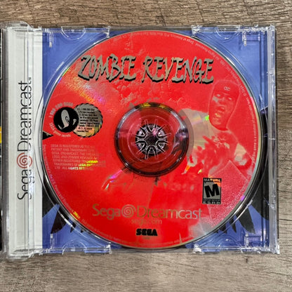 Zombie Revenge (Sega Dreamcast, 2000) CIB & Very Clean Condition!