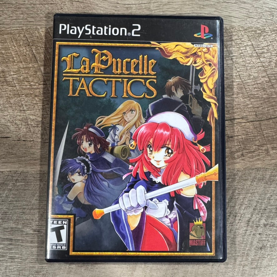 La Pucelle: Tactics (Sony PlayStation 2, PS2 2004) CIB W/ Manual & Minty Disc!