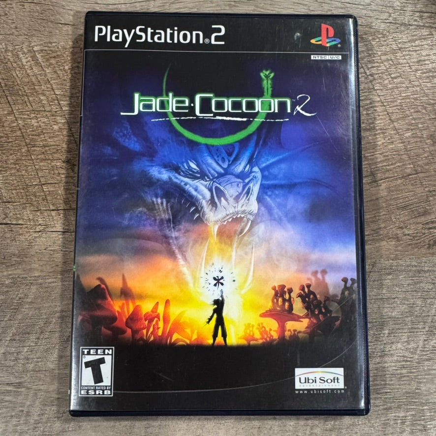 Jade Cocoon 2 (PlayStation 2, PS2 2001) CRISPY CIB W/ Registration Card!