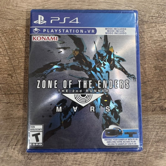 Zone Of The Enders - The 2nd Runner Mars (Playstation 4, PS4 2018) Brand New!