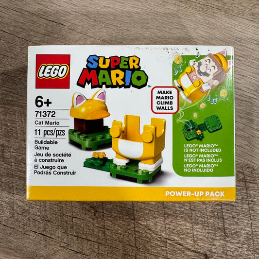 Lego 71372 SEALED Super Mario Cat😼 Mario Power-Up Pack Official Nintendo!