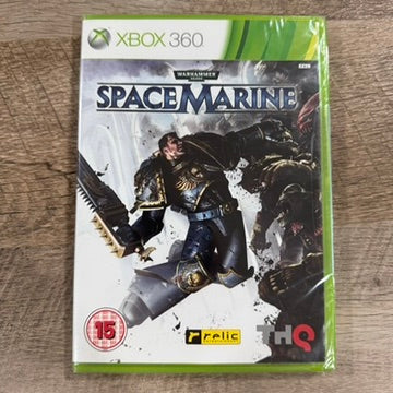 PAL Warhammer 40,000: Space Marine (Xbox 360, 2011) Brand New Factory Sealed!