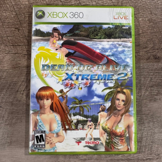 Dead or Alive: Xtreme 2 (Microsoft Xbox 360, 2006) Complete W/ Reg Card & Manual