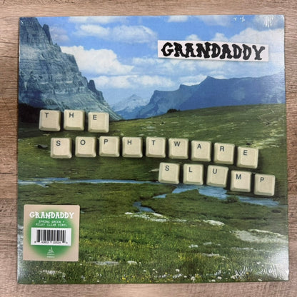 Grandaddy - Sophtware Slump Spring Green & Milky Clear Vinyl Brand New 7 Sealed!