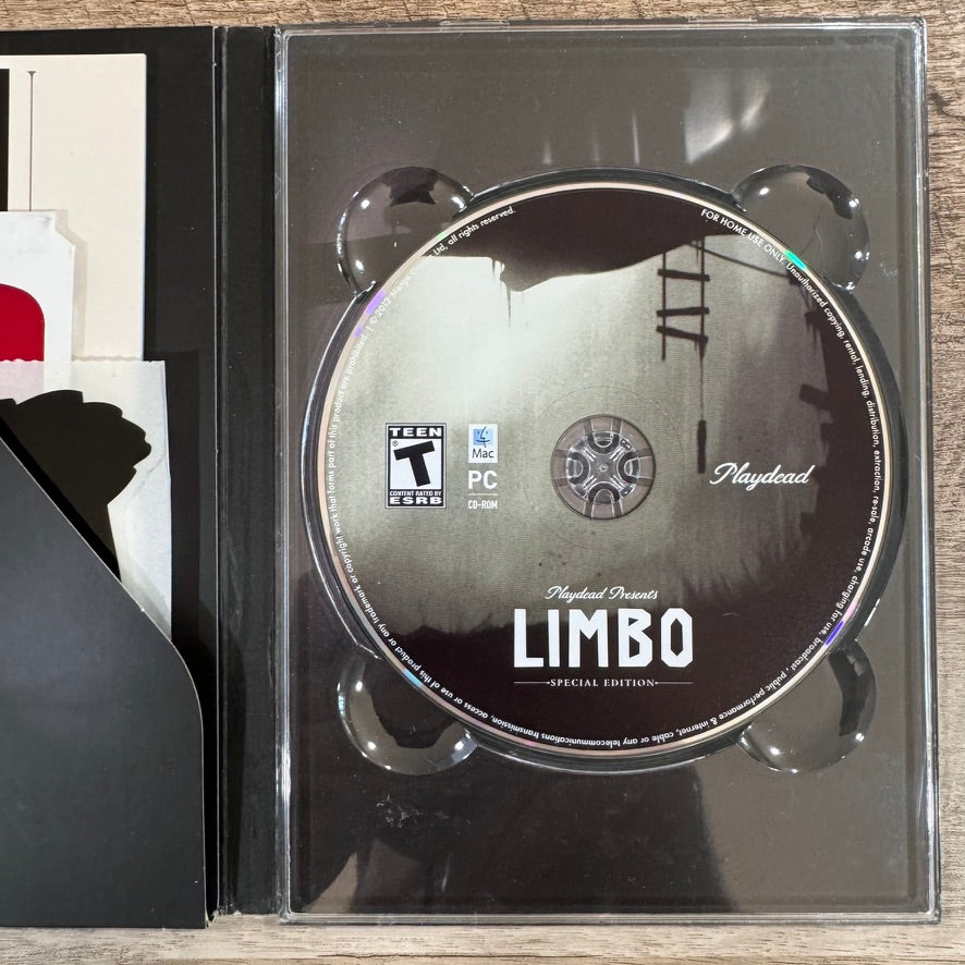 Limbo: Special Edition for Windows PC & Mac - Complete w Manual + Glasses