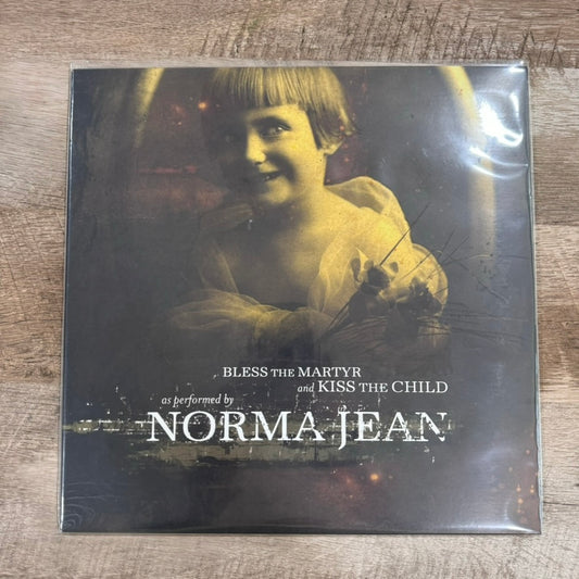 Norma Jean Bless The Martyr & Kiss The Child 20th Black, White, & Gold Vinyl LP