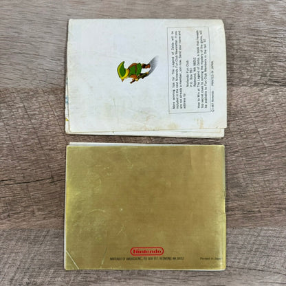 Legend of Zelda Nintendo NES Complete CIB Box Manual Game Oval Seal Rare 1989 🔥