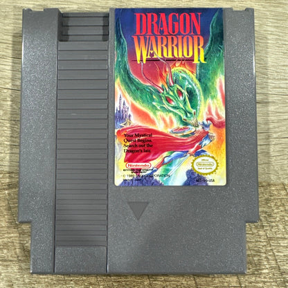 Dragon Warrior (Nintendo NES, 1989) Complete & MINTY! 🔥 W/ Box, Cart & Manuals!