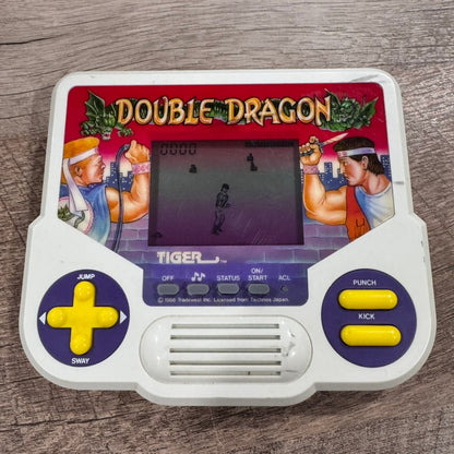 Double Dragon - Tiger Electronics (Handheld, 1988) Tested & Working! CLEAN!