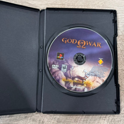 God Of War (Playststion 2, 2005) E3 Press Kit🔥HUGE BOX W/ Game, Guide & MORE!🔥