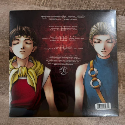 Konami Suikoden II Video Game Soundtrack Vinyl Blue Color Variant Nintendo