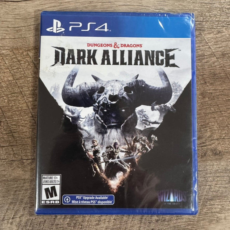 Dungeons & Dragons Dark Alliance (Sony PlayStation 4, PS4) Brand New & Sealed!