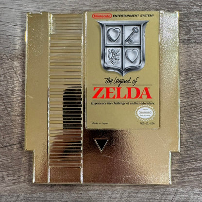 Legend of Zelda Nintendo NES Complete CIB Box Manual Game Oval Seal Rare 1989 🔥