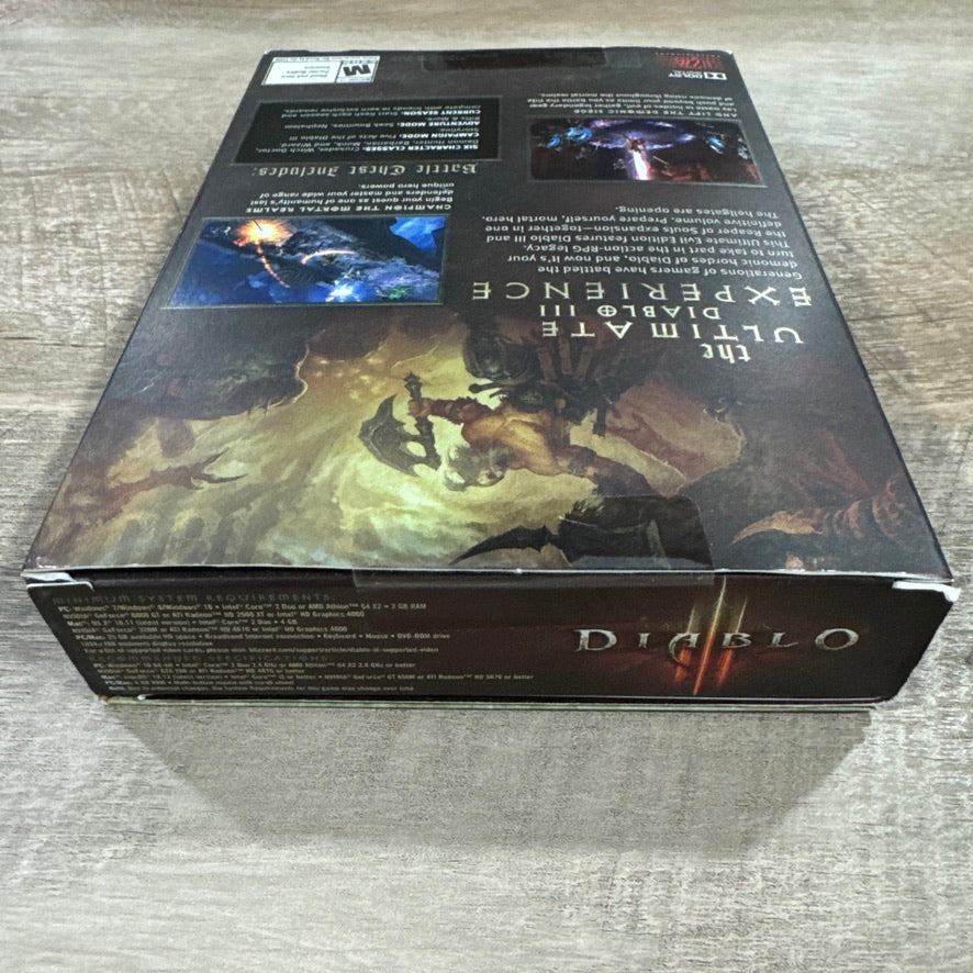 Diablo III Battle Chest Windows/Mac Brand New Sealed with Expansion Set