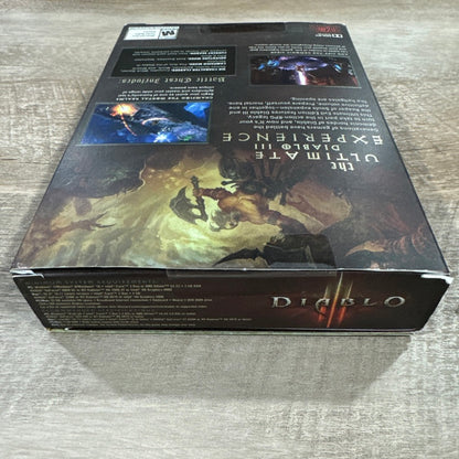 Diablo III Battle Chest Windows/Mac Brand New Sealed with Expansion Set