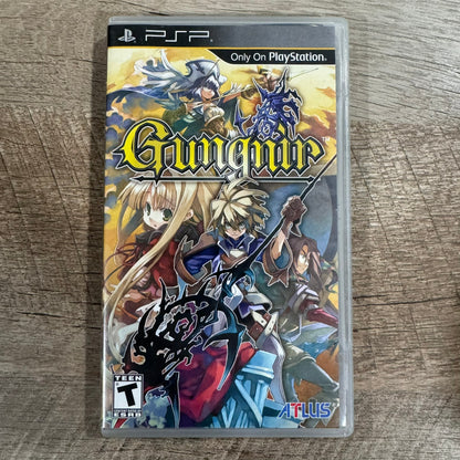 Gungnir (Sony PlayStation Portable, PSP 2012) CIB & Insanely Clean!