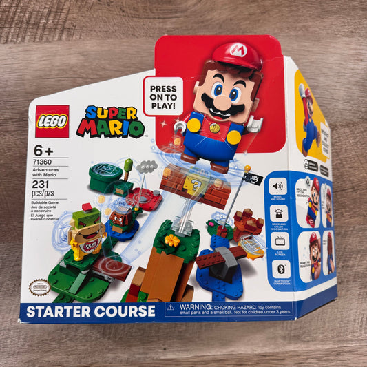 LEGO Super Mario 71360: Adventures with Mario Starter Course Brand New & Sealed!