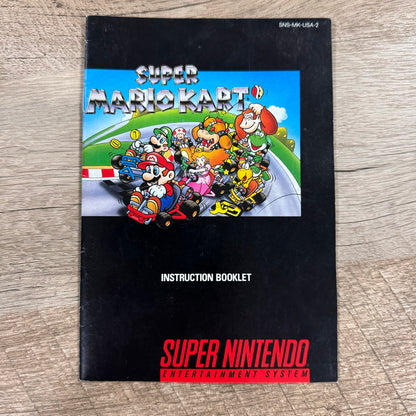 Super Nintendo Manuals (Choose)