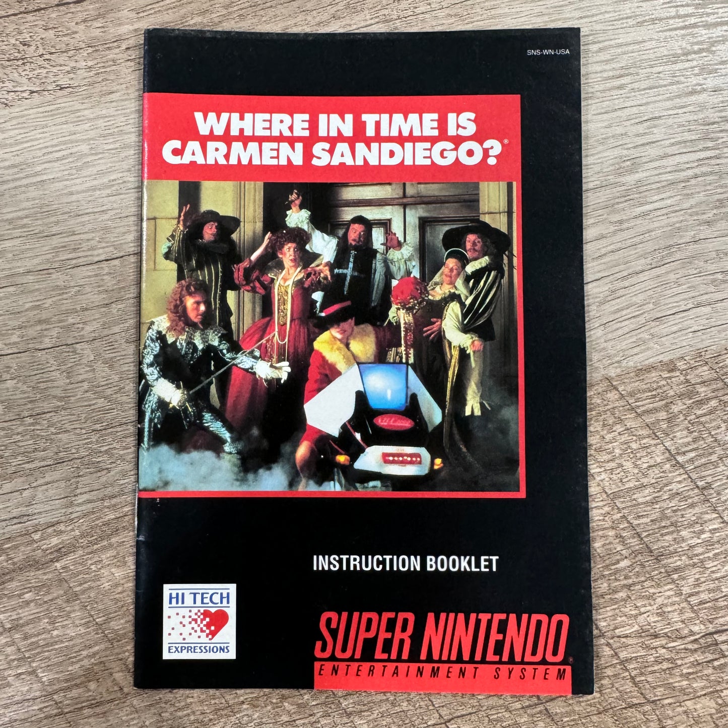 Super Nintendo Manuals (Choose)