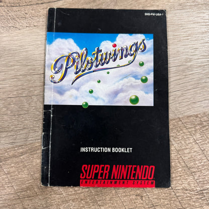 Super Nintendo Manuals (Choose)