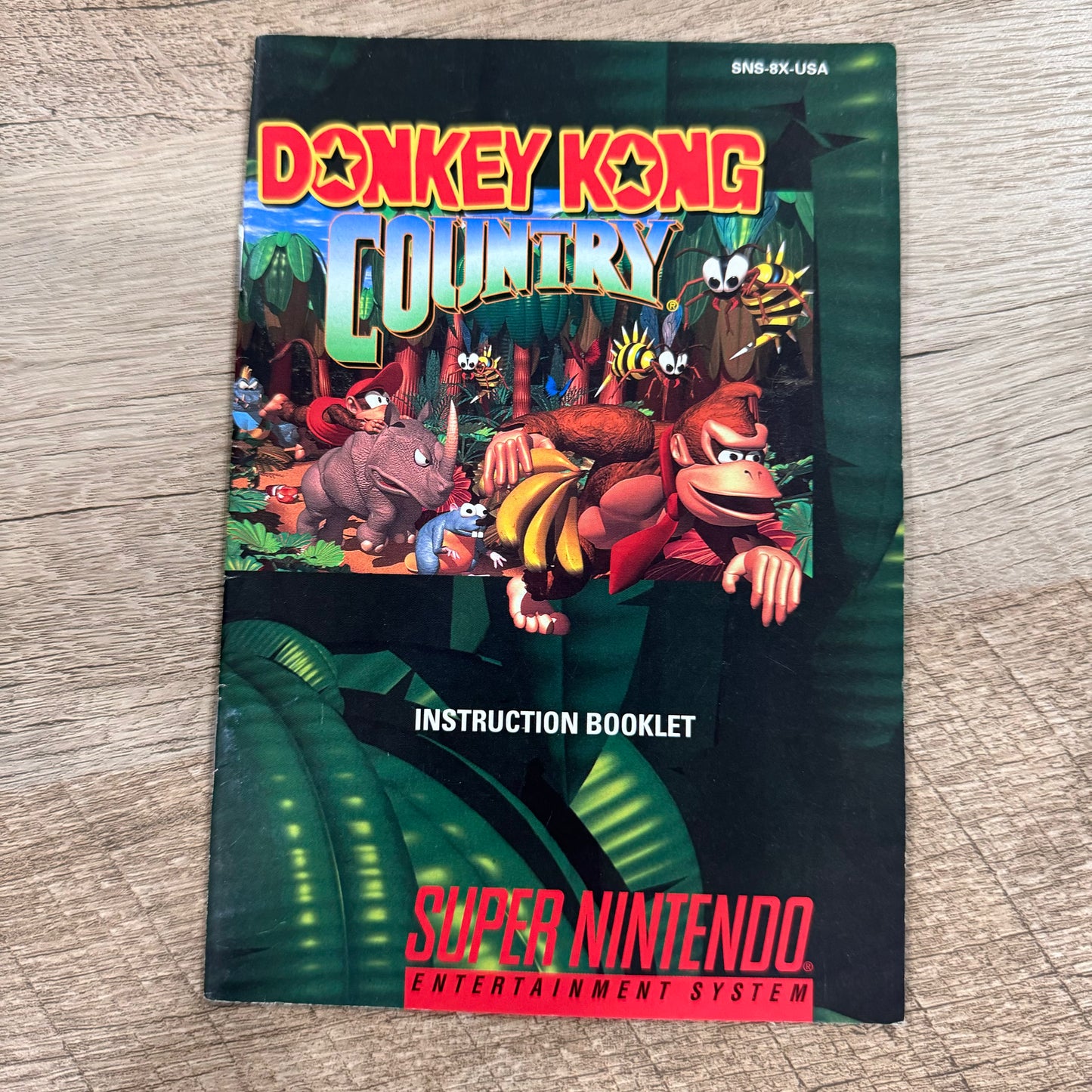 Super Nintendo Manuals (Choose)