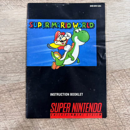 Super Nintendo Manuals (Choose)