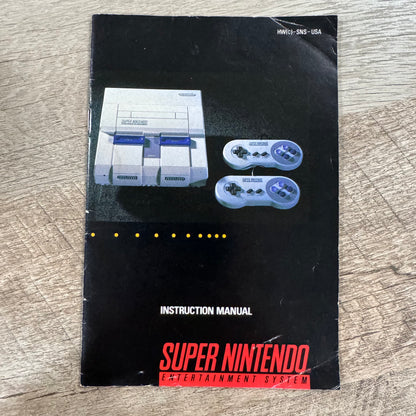 Super Nintendo Manuals (Choose)