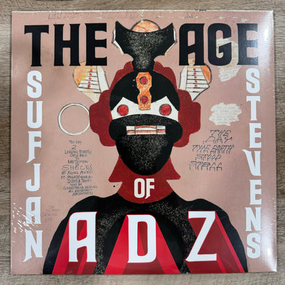 Sufjan Stevens The Age of Adz [2023 Vesuvius Vinyl] Limited Edition & SOLD OUT!