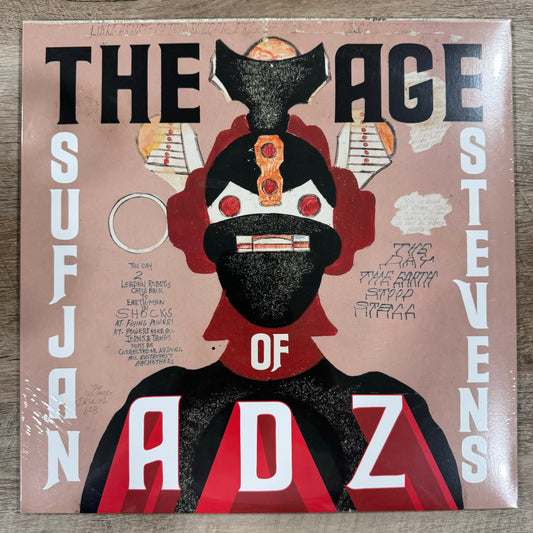 Sufjan Stevens The Age of Adz [2023 Vesuvius Vinyl] Limited Edition & SOLD OUT!